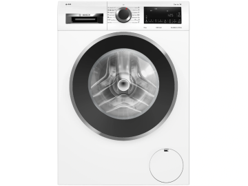 Máy giặt cửa trước Bosch WGG24400SG 9kg - Seri 6 Màu Trắng
